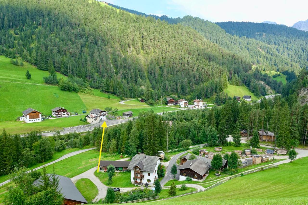 Apartamento Ciasa PREROMAN App. vista Castello San Martino in Badia Exterior foto