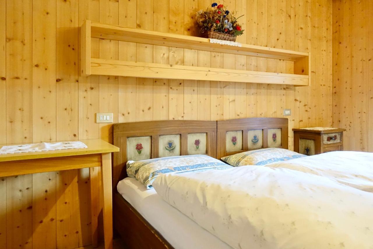 Apartamento Ciasa PREROMAN App. vista Castello San Martino in Badia Exterior foto