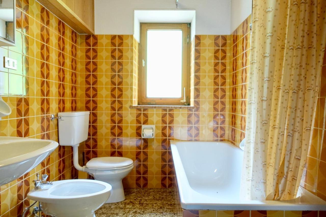 Apartamento Ciasa PREROMAN App. vista Castello San Martino in Badia Exterior foto