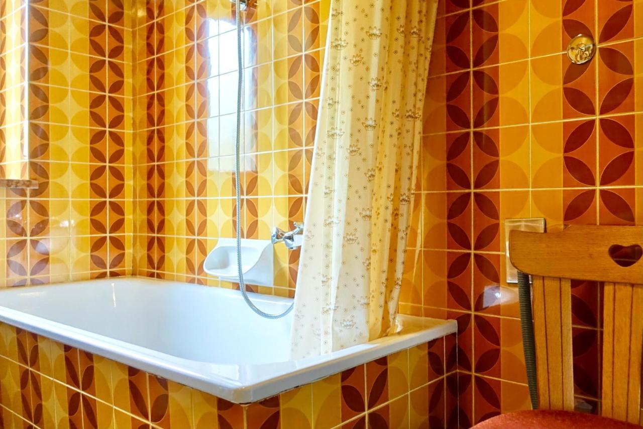 Apartamento Ciasa PREROMAN App. vista Castello San Martino in Badia Exterior foto